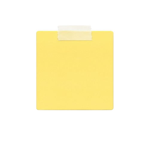 Sticky notes icon